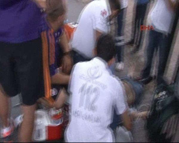 Galatasaray Tesisleri'nde feci kaza!