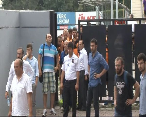 Galatasaray Tesisleri'nde feci kaza!