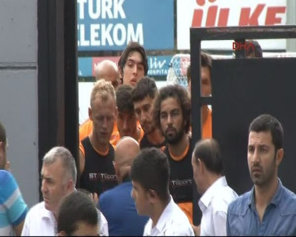 Galatasaray Tesisleri'nde feci kaza!