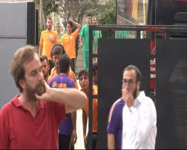 Galatasaray Tesisleri'nde feci kaza!