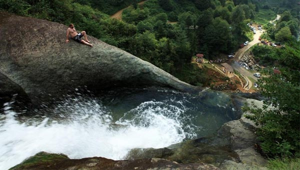 Rize'de cennet köşe!