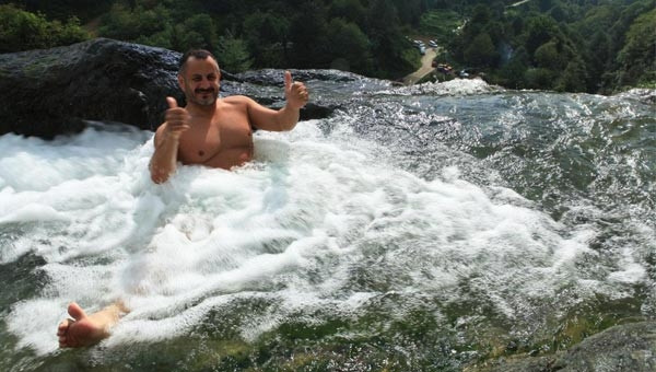Rize'de cennet köşe!