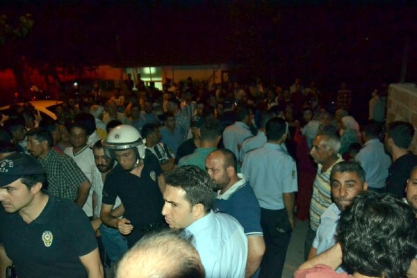 Cinsel taciz mahalleyi ayağa kaldırdı