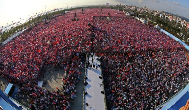 Başbakan Recep Tayyip Erdoğan - Maltepe Mitingi