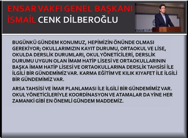 Bilal Erdoğan’ın ses kaydı