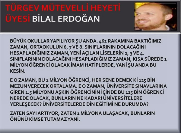 Bilal Erdoğan’ın ses kaydı