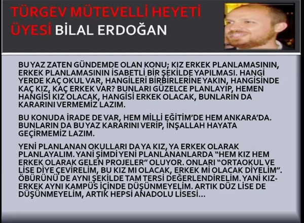 Bilal Erdoğan’ın ses kaydı