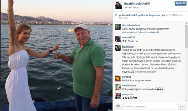 Aşkını itiraf etti