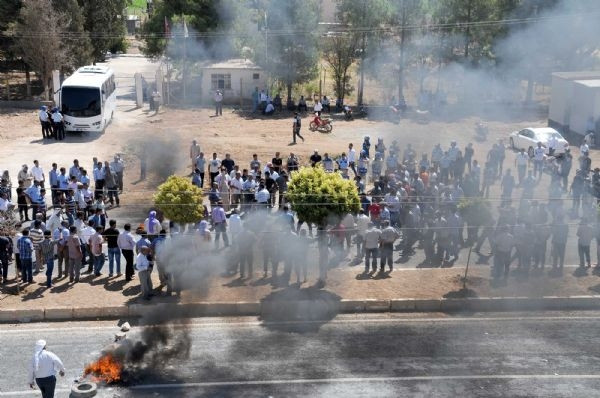 Elektrik kesintisi gerginliği!