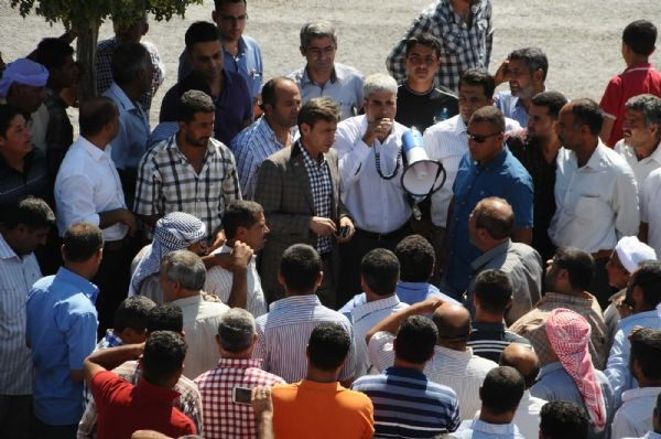 Elektrik kesintisi gerginliği!