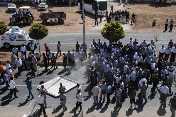 Elektrik kesintisi gerginliği!