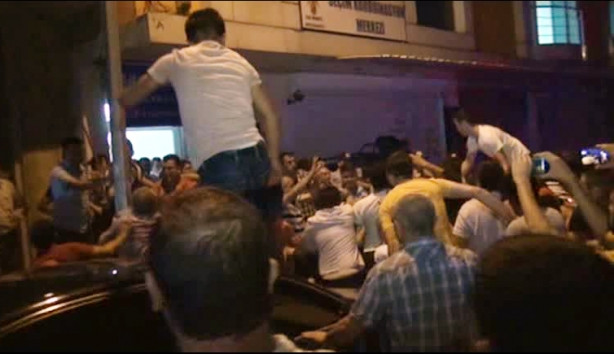 Sultanbeyli'de gerginlik