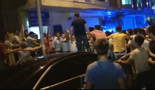Sultanbeyli'de gerginlik