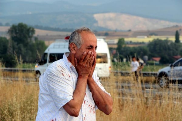 Bir babanın en zor anları