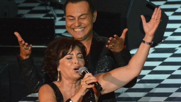 Serdar Ortaç Harbiye Cemil Topuzlu Açıkhava Tiyatrosu’nda konser verdi