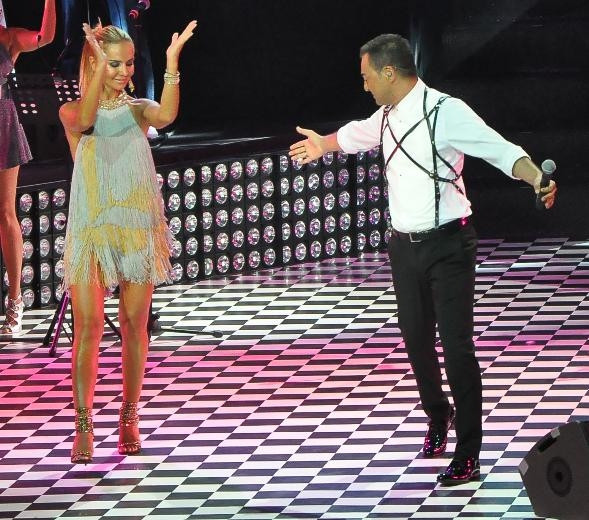 Serdar Ortaç Harbiye Cemil Topuzlu Açıkhava Tiyatrosu’nda konser verdi