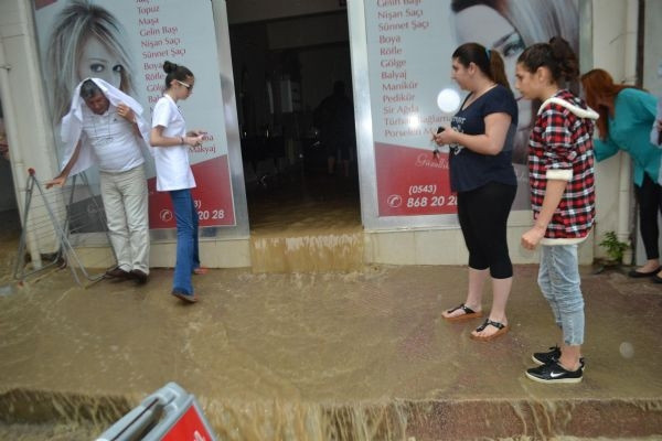 Tekirdağ yağmura teslim