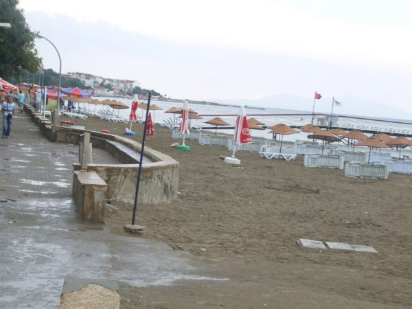 Tekirdağ yağmura teslim