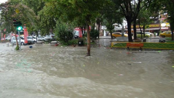 Tekirdağ yağmura teslim