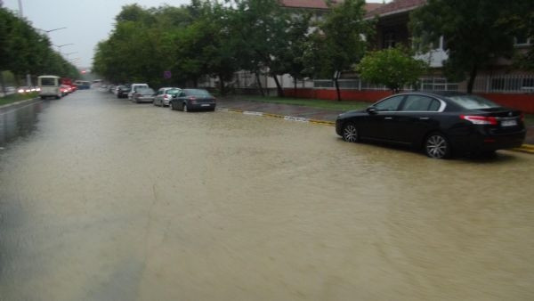 Tekirdağ yağmura teslim