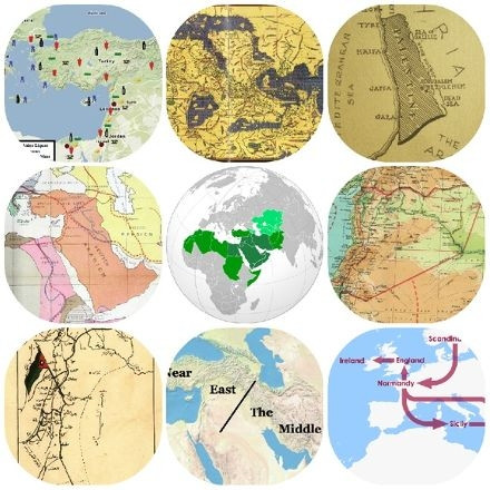 13 harita ile Ortadoğu tarihi
