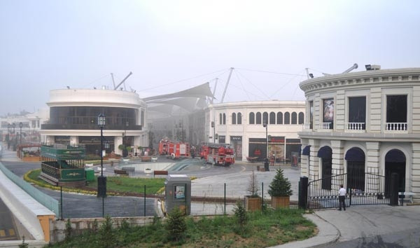 Vialand'da yangın çıktı