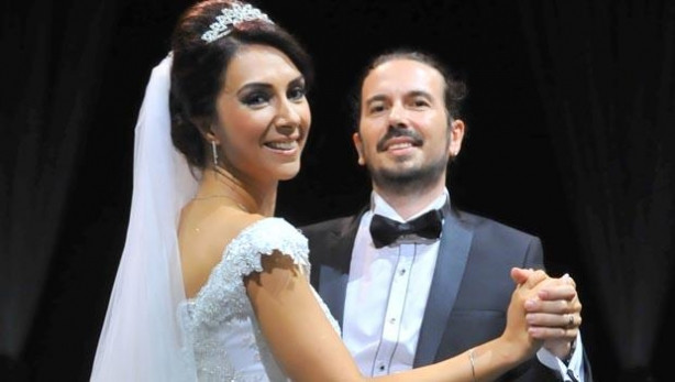 Taies Farzan Hakan Sezgin evlendi