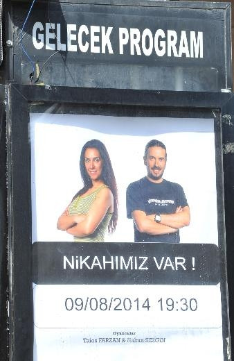 Taies Farzan Hakan Sezgin evlendi