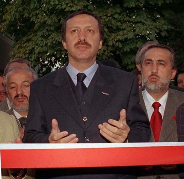 Recep Tayyip Erdoğan'ın siyasi yaşamı