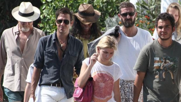 Naomi Campbell, Bodrum‘u birbirine kattı!