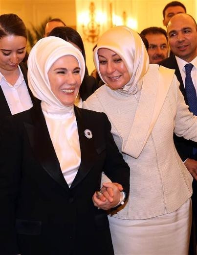 Cumhurbaşkanı Gül'den Köşk'te veda resepsiyonu