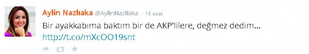 CHP’li Nazlıaka’ya tam destek!