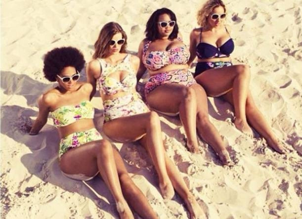 'Fatkini' çılgınlığı