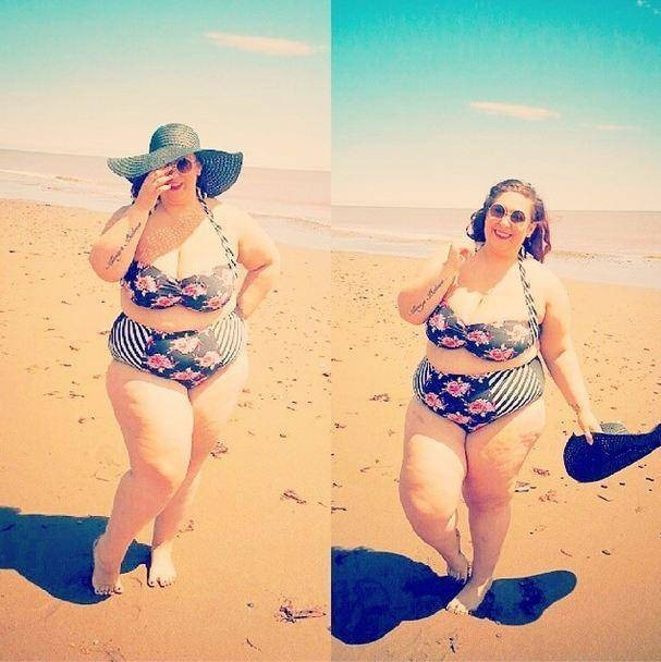 'Fatkini' çılgınlığı