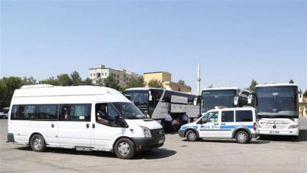 Gaziantep'teki Suriyeliler çadır kentlere gidiyor