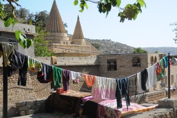 Ezidiler kutsal mekanları Laleş'e sığındı