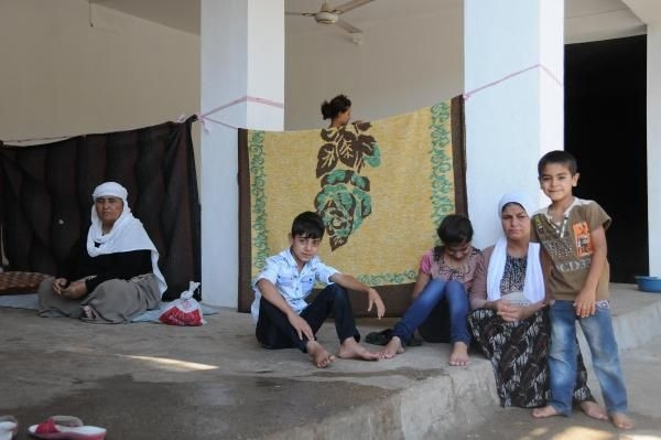 Ezidiler kutsal mekanları Laleş'e sığındı