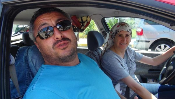 Tatil dönüşü 5 kilometrelik kuyruk