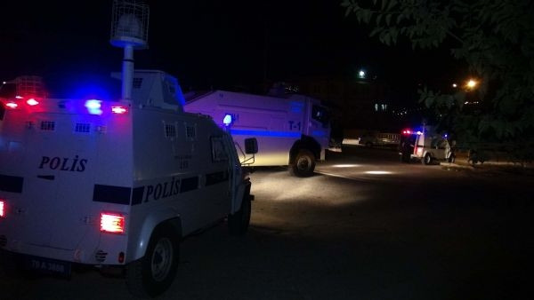 AFAD mahalleden tahliye etti