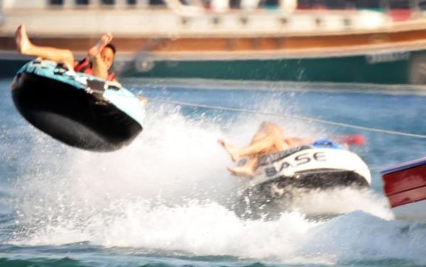 Bodrum plajları doldu taştı!
