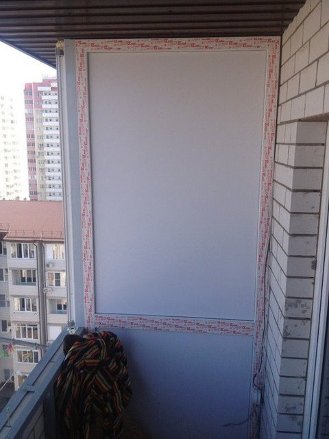 Balkonunu bu hale çevirdi