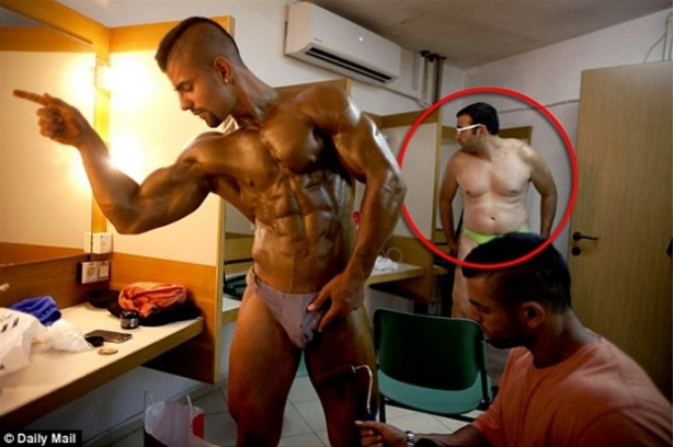 En seksi yarışma!
