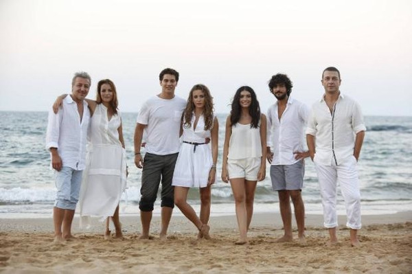 Medcezir'in çekimleri başladı