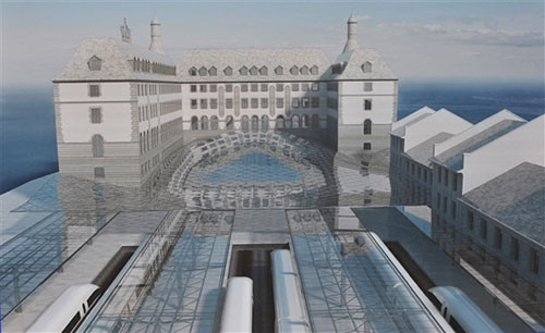 İşte Haydarpaşa Garı projesi