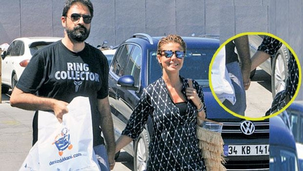 Ünlü çift ilk kez el ele görüntülendi