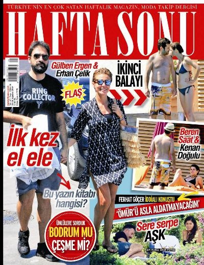 Ünlü çift ilk kez el ele görüntülendi