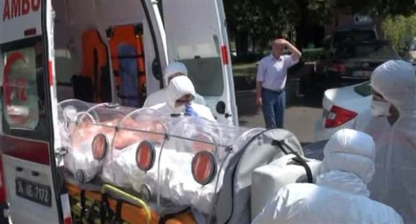 Atatürk Havalimanı'nda Ebola karantinası