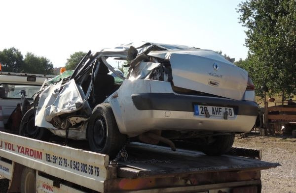Düğün dönüşü facia: 4 ölü, 3 yaralı