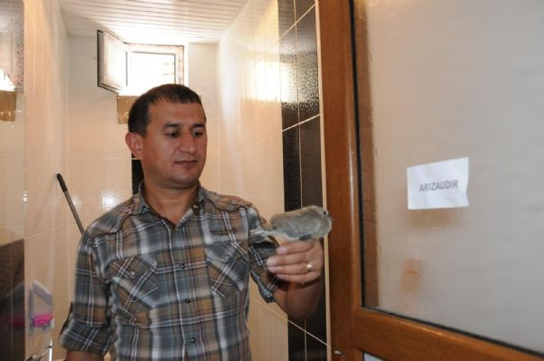 Kuş yuva yaptı diye kullanıma kapattı