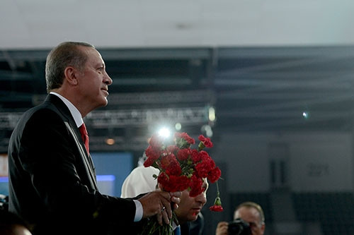 Ak Parti 1. Olağanüstü Büyük Kongresi